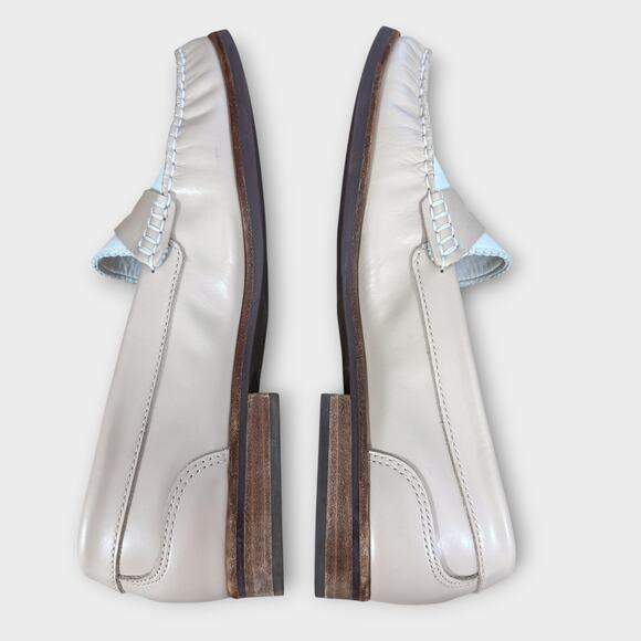 Marc Joseph East Village leather penny loafers up shoes women’s 8.5 - Picture 4 of 9